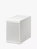 Like-it extra tall medium storage drawer W25.5cm white, imported from the UK