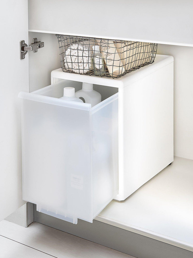 Like-it extra tall medium storage drawer W25.5cm white, imported from the UK