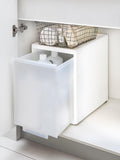 Like-it extra tall medium storage drawer W25.5cm white, imported from the UK