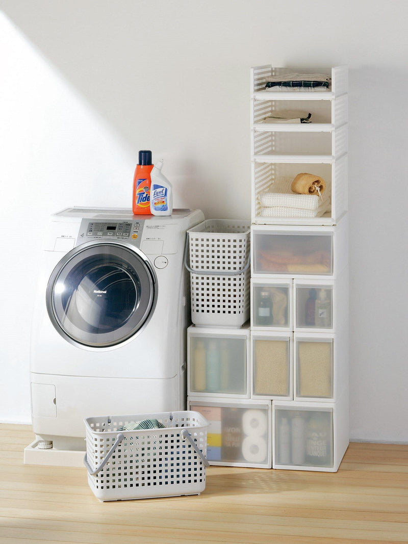Like-it extra tall narrow storage drawer white, imported from the UK