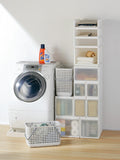 Like-it extra tall narrow storage drawer white, imported from the UK