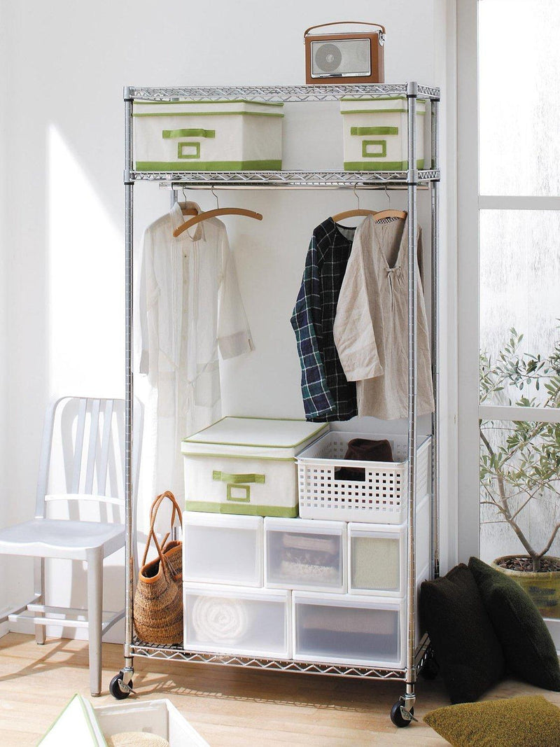 Like-it extra tall narrow storage drawer white, imported from the UK