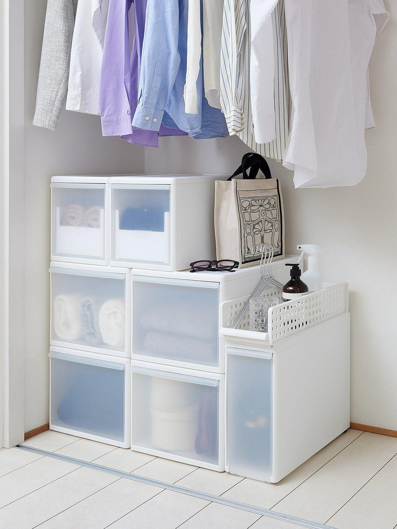 Like-it extra tall narrow storage drawer white, imported from the UK