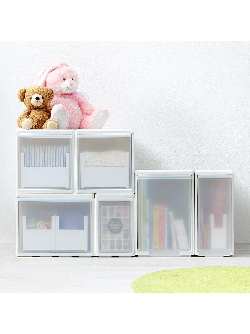 Like-it extra tall narrow storage drawer white, imported from the UK