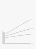 Like-it shoe space saver set of 6 white (British brand)