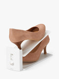 Like-it shoe space saver set of 6 white (British brand)