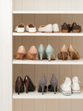 Like-it shoe space saver set of 6 white (British brand)