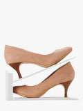 Like-it shoe space saver set of 6 white (British brand)