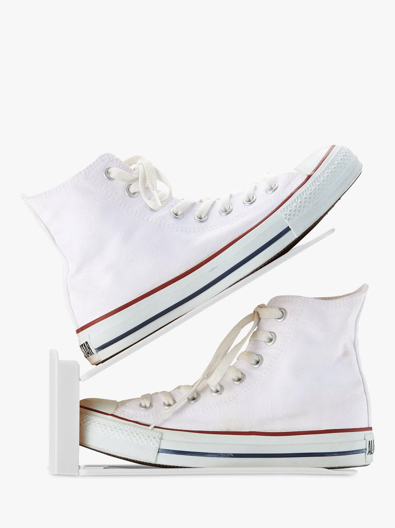 Like-it shoe space saver set of 6 white (British brand)