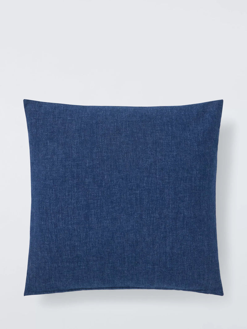 John Lewis Cotton Plain Indoor/Outdoor Scatter Cushion 45 x 45 cm