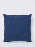 John Lewis Cotton Plain Indoor/Outdoor Scatter Cushion 45 x 45 cm