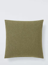 John Lewis John Lewis Cotton Plain Indoor/Outdoor Scatter Cushion 45 x 45 cm- Buy online at McGrocer