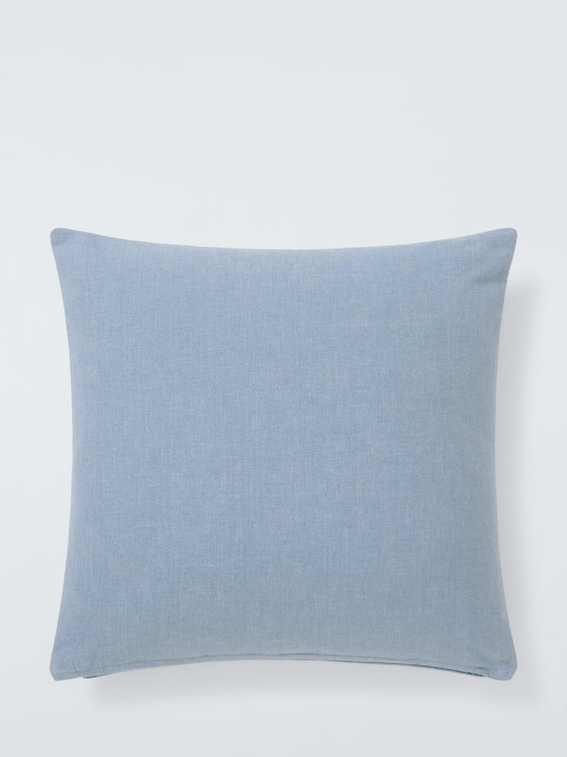 John Lewis cotton plain cushion 45x45 cm, UK version