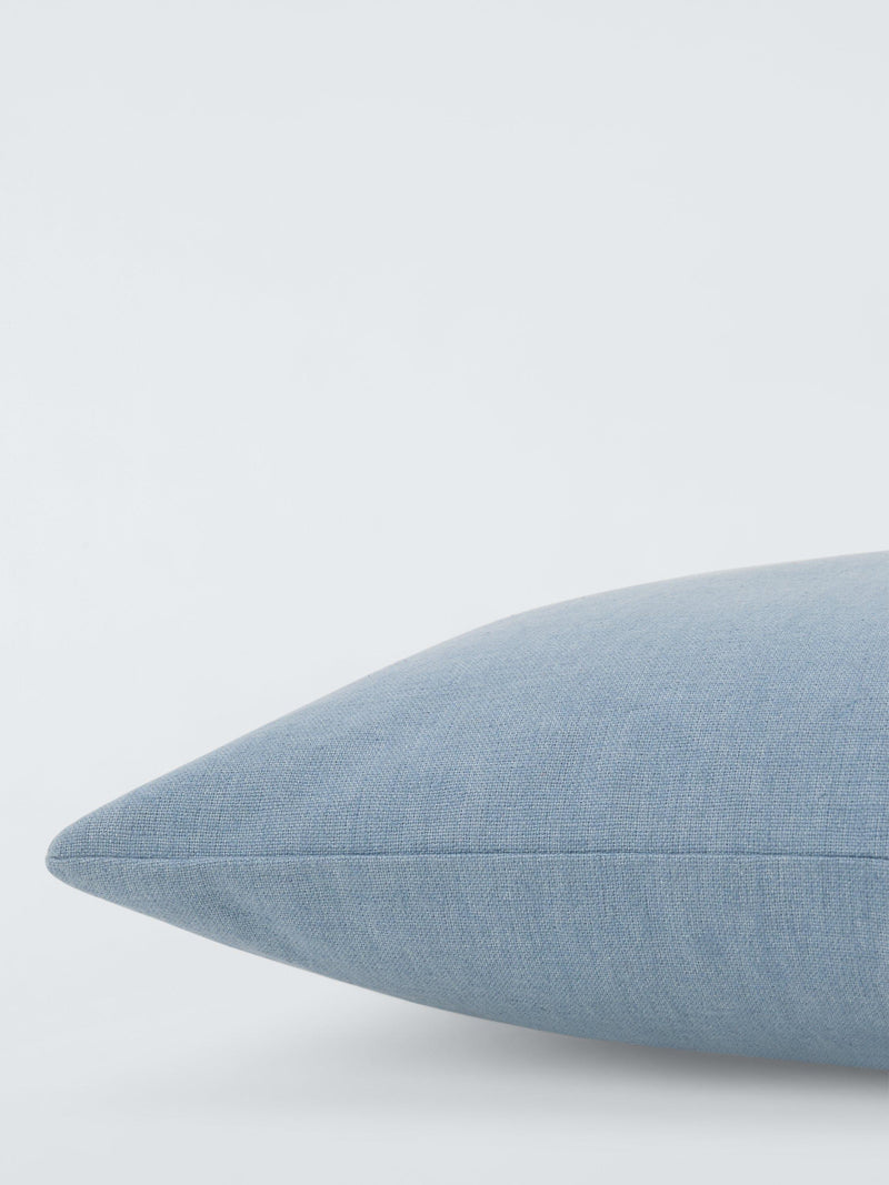 John Lewis cotton plain cushion 45x45 cm, UK version