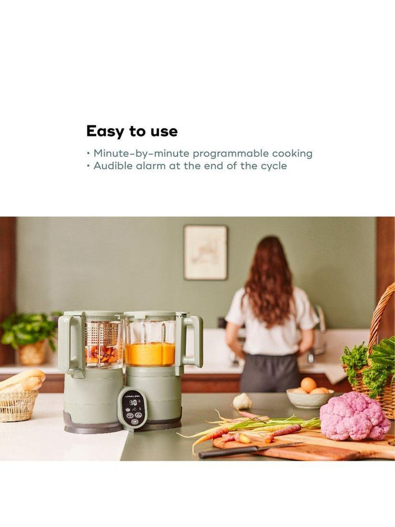 Babymoov Nutribaby+ Glass baby food processor 1.5L, imported from the UK