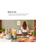 Babymoov Nutribaby+ Glass baby food processor 1.5L, imported from the UK