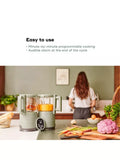 Babymoov Nutribaby+ Glass baby food processor 1.5L, imported from the UK