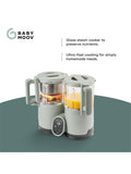 Babymoov Nutribaby+ Glass baby food processor 1.5L, imported from the UK