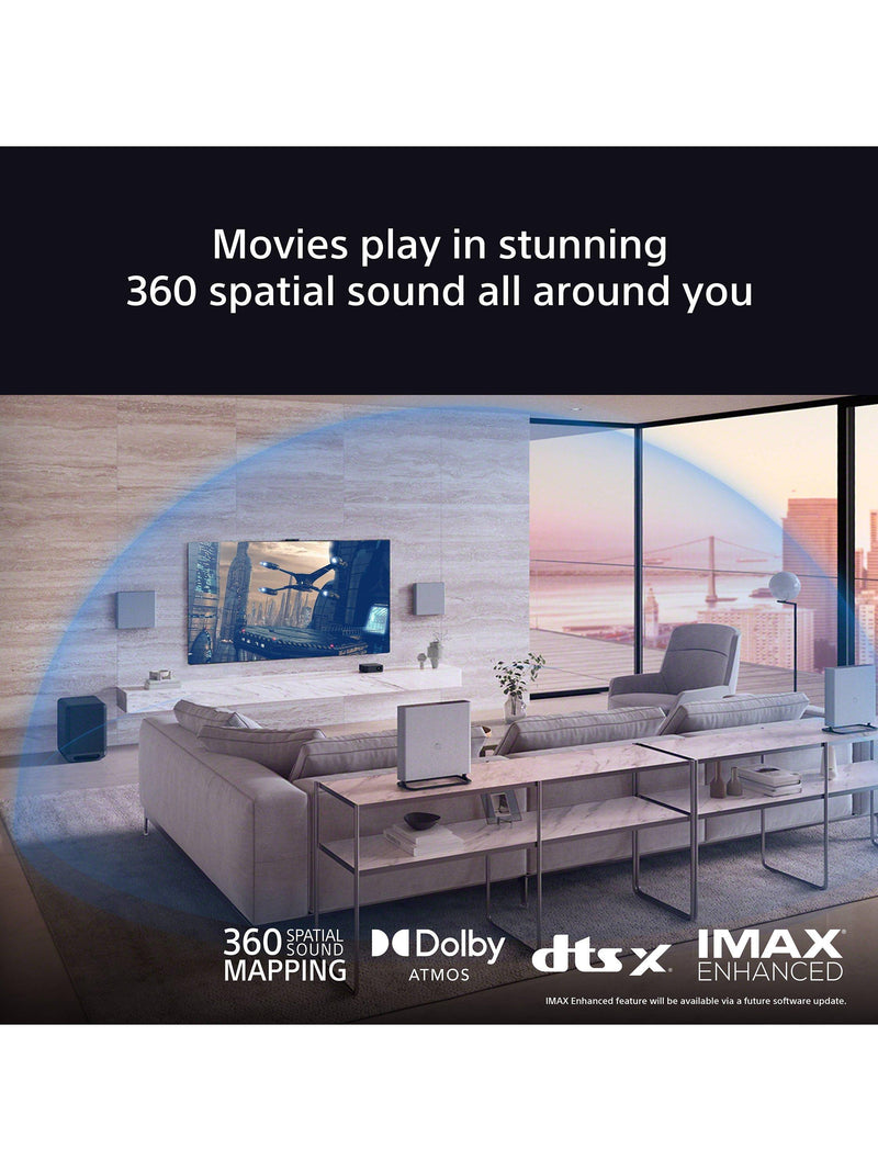 Sony Bravia Theatre Quad home theatre speaker system (British brand)