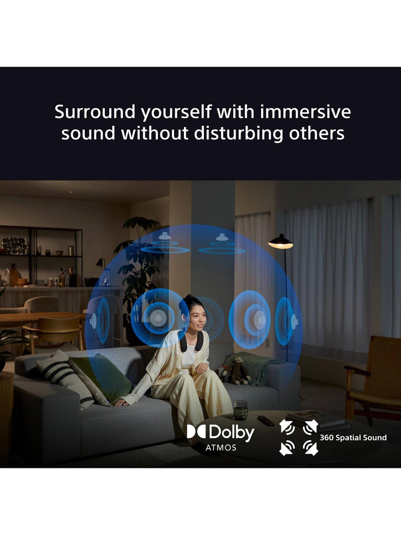 Sony Bravia Theatre U neckband speaker 268g, imported from the UK