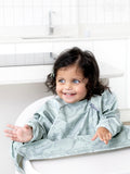 Bibado Coverall Weaning Bib with Dino design - British product
