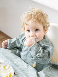 Bibado Coverall Weaning Bib with Dino design - British product