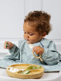 Bibado Coverall Weaning Bib with Dino design - British product