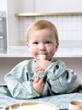 Bibado Coverall Weaning Bib with Dino design - British product