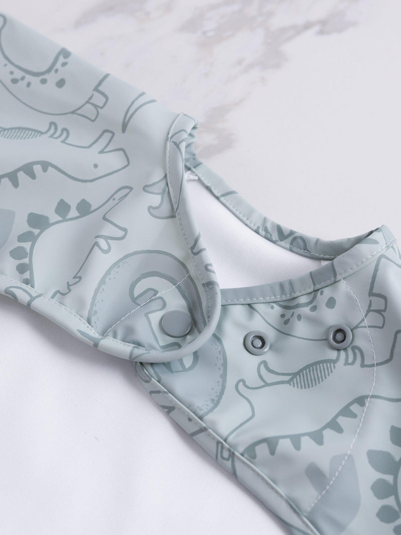 Bibado Coverall Weaning Bib with Dino design - British product