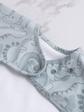 Bibado Coverall Weaning Bib with Dino design - British product