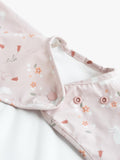 Bibado coverall weaning bib floral pattern - British product