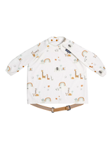John Lewis Bibado Coverall Weaning Bib Safari Baby Weaning Bib- Buy online at McGrocer