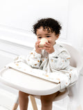 Bibado Coverall Weaning Bib Safari - British product
