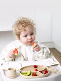 Bibado Coverall Weaning Bib Safari - British product