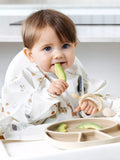 Bibado Coverall Weaning Bib Safari - British product