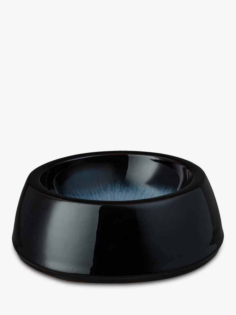 Denby Halo Medium Pet Bowl Black Multi - British product