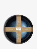 Denby Halo Medium Pet Bowl Black Multi - British product