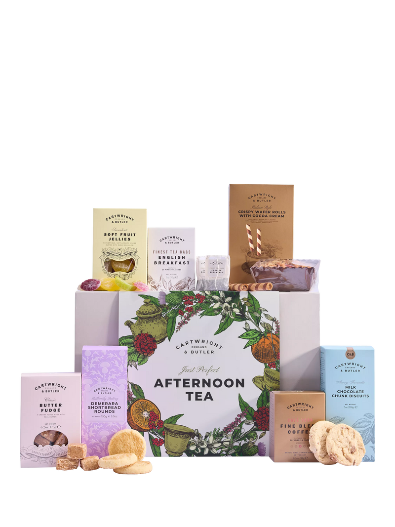Cartwright & Butler Afternoon Tea Gift Box - British product