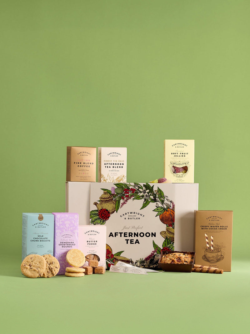 Cartwright & Butler Afternoon Tea Gift Box - British product