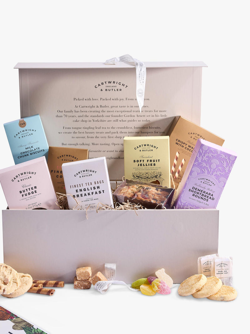Cartwright & Butler Afternoon Tea Gift Box - British product