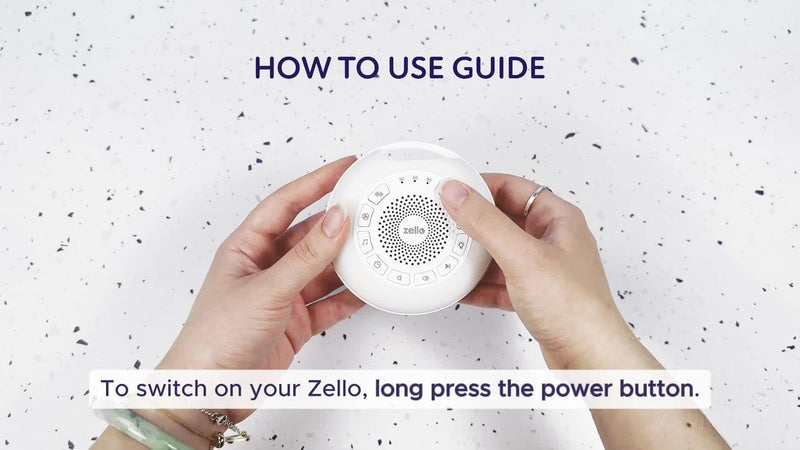 Zello Portable Pro Max baby sleep aid (British brand)