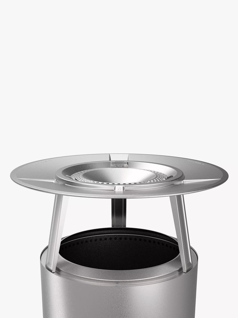 Solo Stove Bonfire 2.0 heat deflector stainless steel - British product
