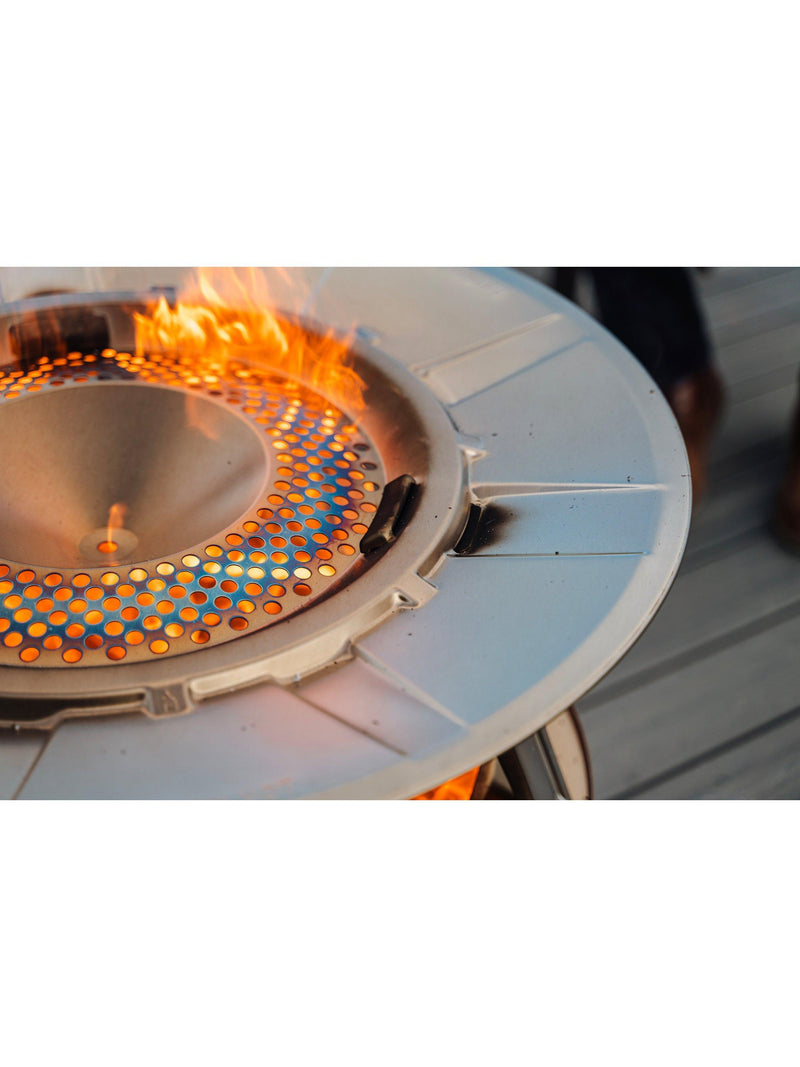 Solo Stove Bonfire 2.0 heat deflector stainless steel - British product