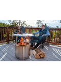 Solo Stove Bonfire 2.0 heat deflector stainless steel - British product
