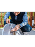 Solo Stove Bonfire 2.0 heat deflector stainless steel - British product