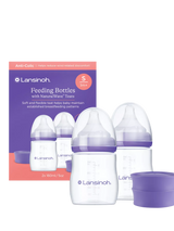 John Lewis Lansinoh Baby Feeding Bottle Pack of 2 160ml- Buy online at McGrocer