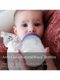 Lansinoh feeding bottle pack of 2 160ml, UK version