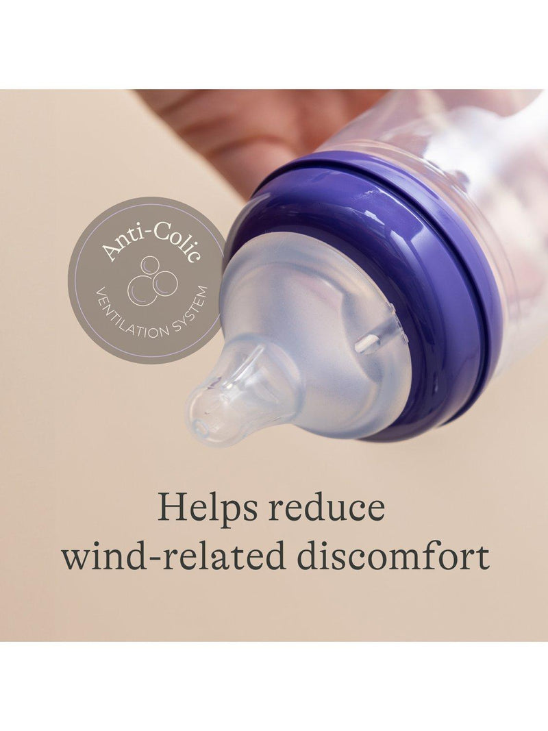 Lansinoh feeding bottle pack of 2 160ml, UK version