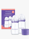 Lansinoh baby feeding bottle pack of 2 240ml, UK version