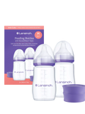 Lansinoh baby feeding bottle pack of 2 240ml, UK version